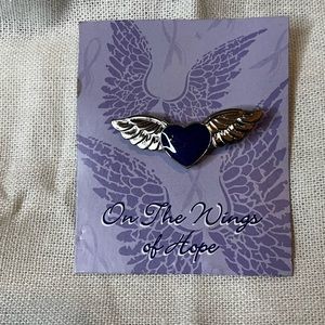 On the Wings of Hope Pin